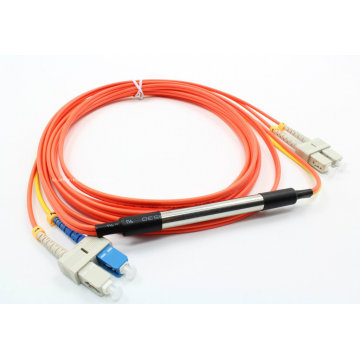 Sc-Sc Modo de condicionamento Patchcord para fibra óptica